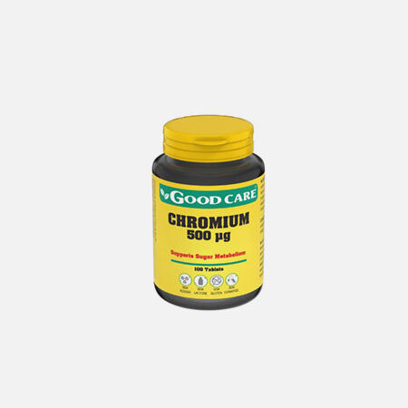 CHROMIUM – 100 comprimidos – Good Care
