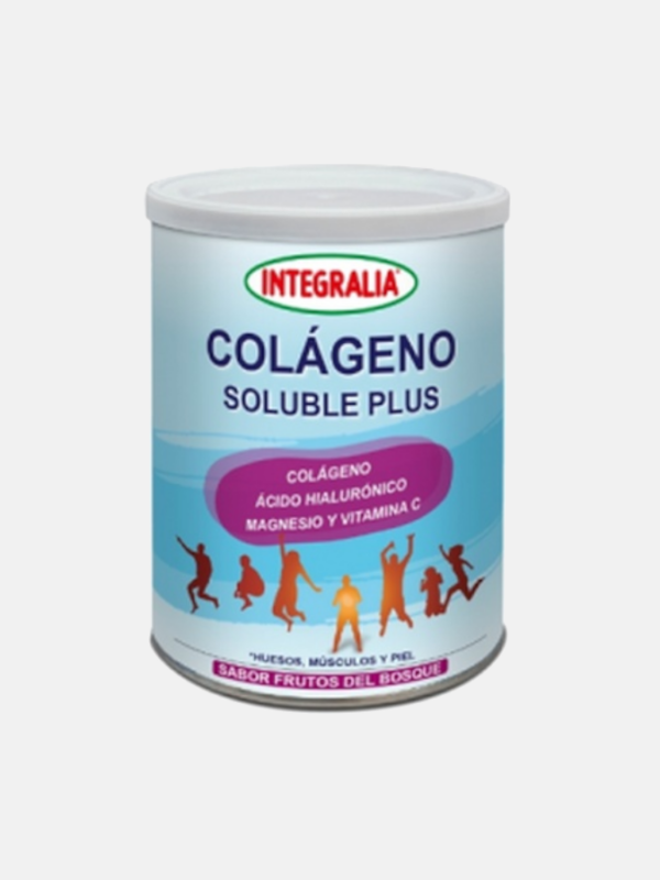 Colagénio Solúvel Plus Frutos do Bosque - 300g - Integralia