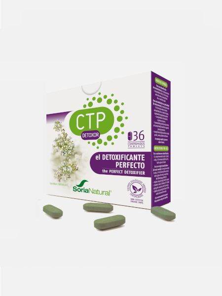 CTP Detoxor - 36 comprimidos - Soria Natural