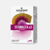 Equinacea x3 - 30 cápsulas - Superfoods