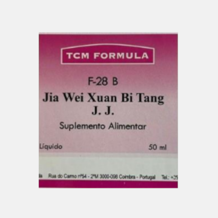 F28B Jia Wei Xuan Bi Tang J.J. – 100 ml – TCM Formula