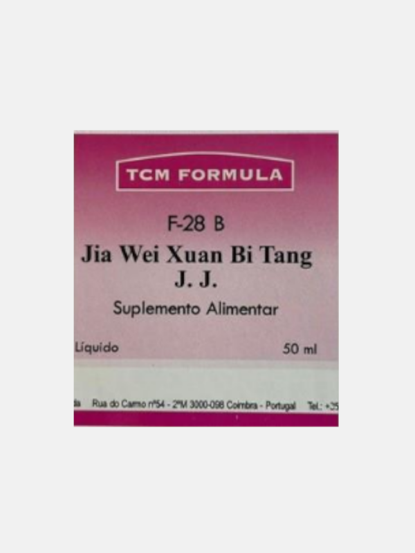 F28B Jia Wei Xuan Bi Tang J.J. - 100 ml - TCM Formula