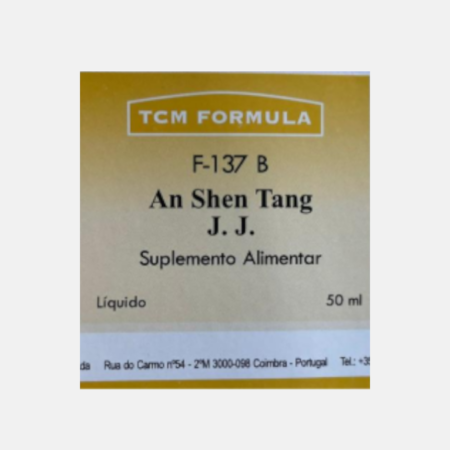 F-137 B An Shen Tang J.J. – 2 x 50ml – TCM Formula