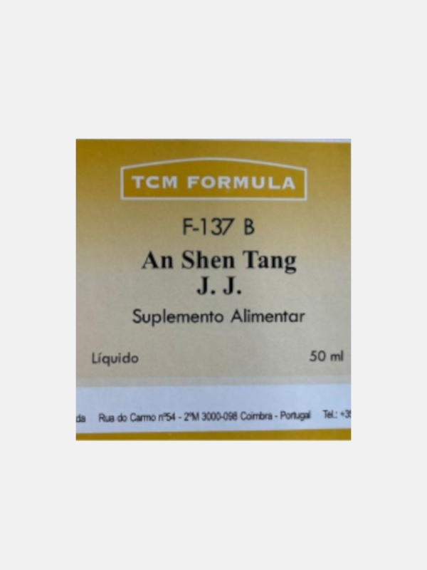 F-137 B An Shen Tang J.J. - 2 x 50ml - TCM Formula