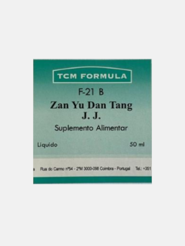 F21B Zan Yu Dan Jia Jian Tang J.J. - 100ml - TCM Formula