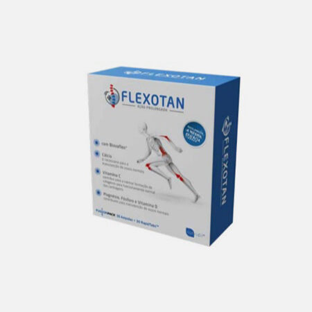 Flexotan FusionPack ação prolongada – 30 FusioPack – Nutridil