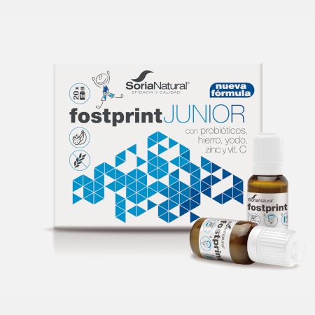 Fost Print Junior – 20 ampolas – Soria Natural