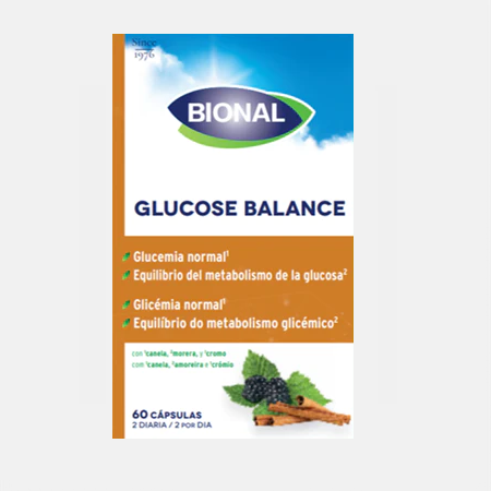 Glucose Balance – 60 cápsulas – Bional