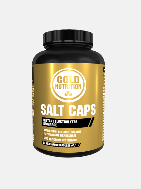 Salt Caps - 60 cápsulas - Gold Nutrition