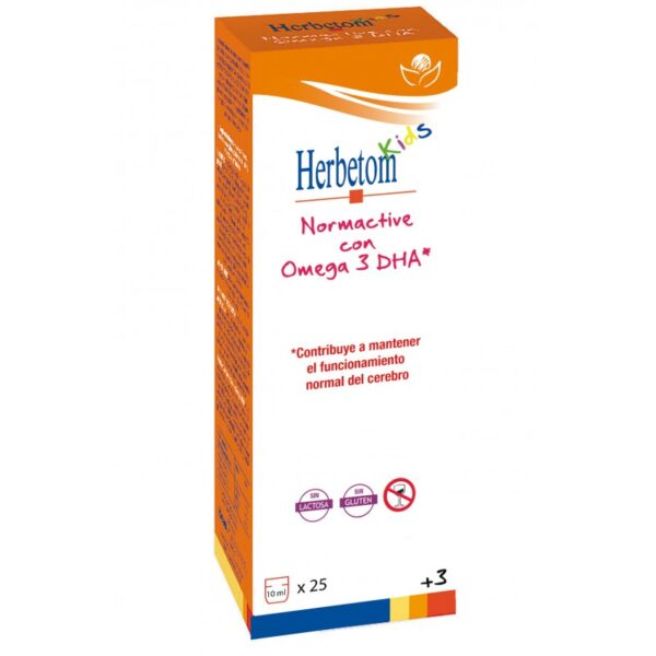 HERBETOM Kids Normactive com Omega 3 DHA - 250ml- Bioserum