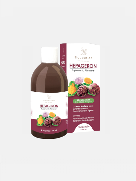 Hepageron xarope - 500 ml - Biocêutica