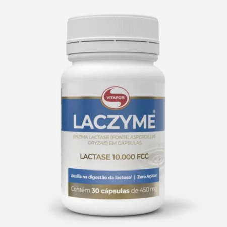 Laczyme – 30 cápsulas – Vitafor