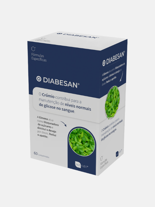 Diabesan - 60 comprimidos - Nutridil