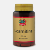 L-Carnitina 450mg - 90 cápsulas - Obire