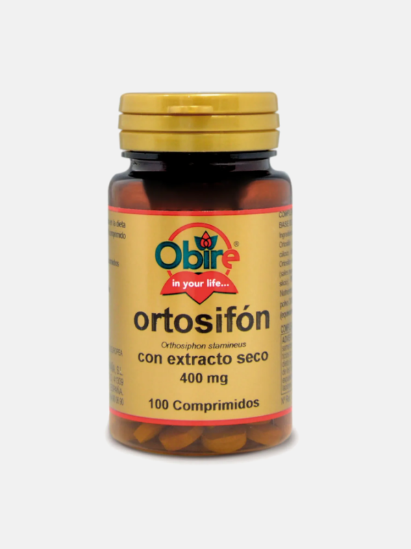 Ortosifon 400mg - 100 comprimidos - Obire