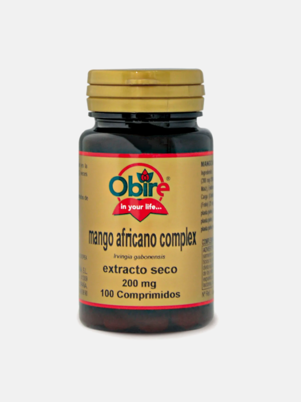 Manga Africana Complex - 100 comprimidos - Obire