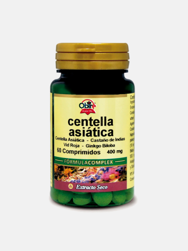 Centelha Asiática Complex - 60 comprimidos - Obire