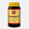 Omega-3 35% EPA 25% DHA 500mg - 90 cápsulas - Obire