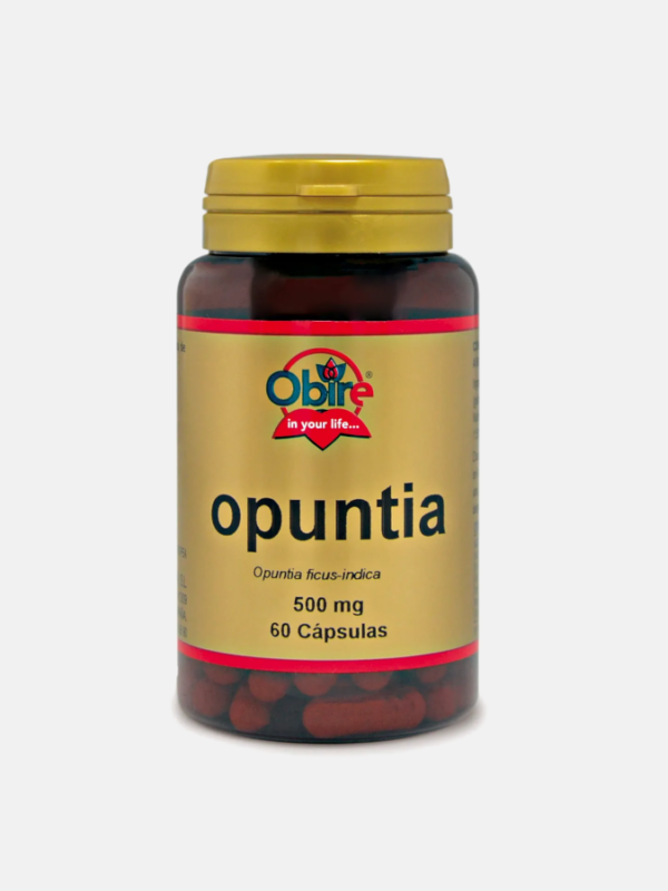 Opuntia 150mg - 60 cápsulas - Obire