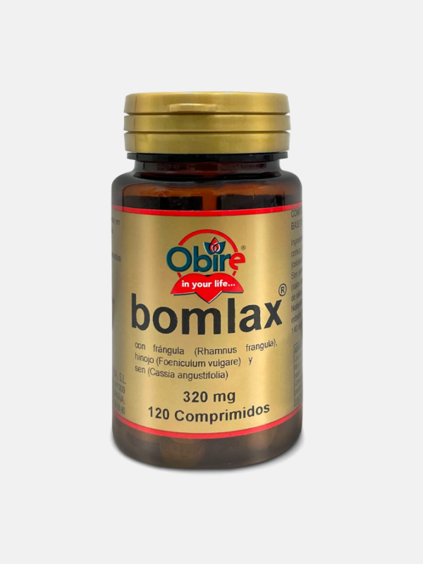 BomLax - 120 comprimidos - Obire