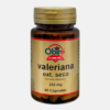 Valeriana + Erva Cidreira 200mg - 60 cápsulas - Obire