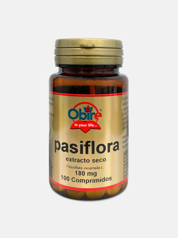 Passiflora 180mg - 100 comprimidos - Obire