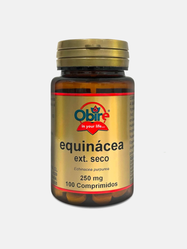 Echinacea 250mg - 100 comprimidos - Obire
