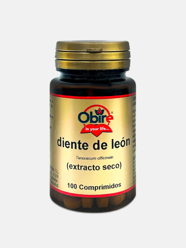 Dente de Leão - 100 comprimidos - Obire