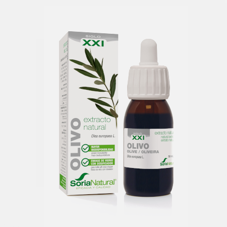Oliveira extracto natural – 50 ml – Soria Natural