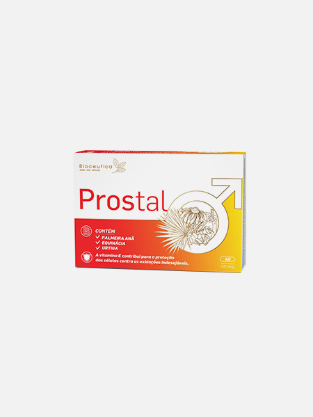 Prostal - 40 cápsulas - Bioceutica