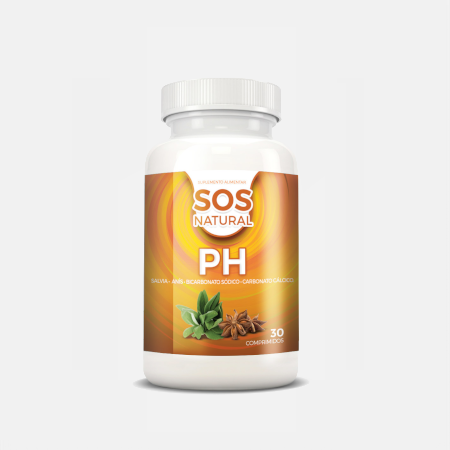 SOS Natural PH – 30 comprimidos – CHI