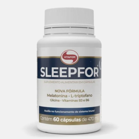 Sleepfor – 60 cápsulas – Vitafor