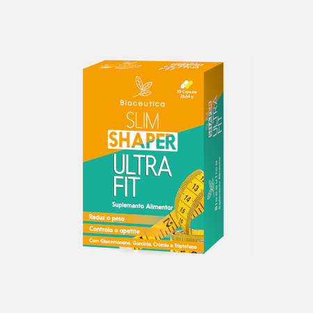 Slim Shaper Ultra Fit – 30 capsulas – Biocêutica