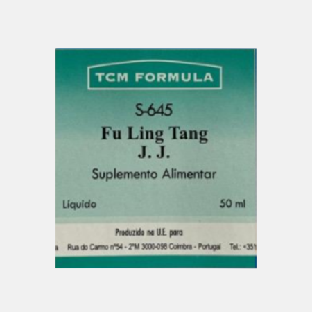 S645 Fu Ling Tang J.J. – 100ml – TCM Formula