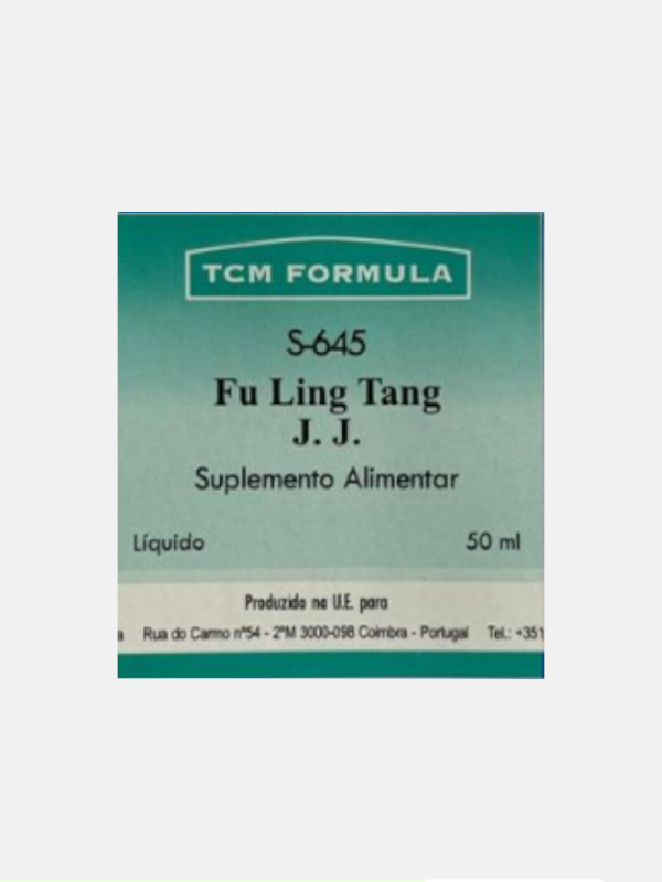 S645 Fu Ling Tang J.J. - 100ml - TCM Formula