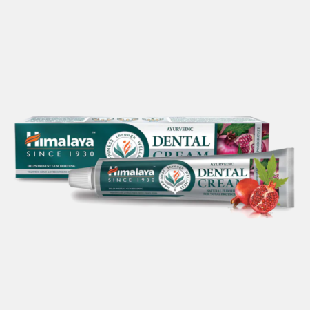 Ayurvedic Dental Cream Herbal Toothpaste Neem & Pomegranate – 100g – Himalaya