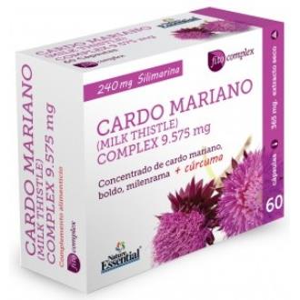Cardo Mariano Complex 9725mg – 60 cápsulas – Nature Essential