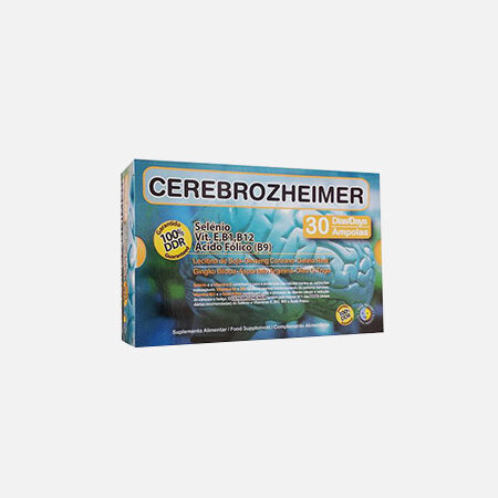 Cerebrozheimer – 30 ampolas – Pure Nature