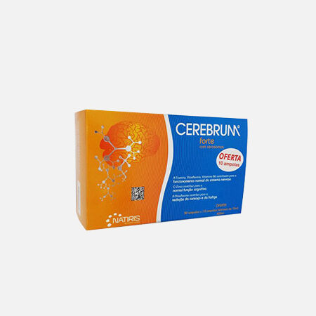 Cerebrum Forte com Cerosomas – 30+10 ampolas – Natiris