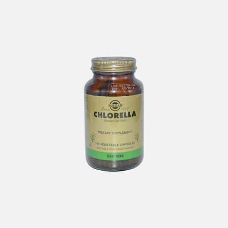 Chlorella – 100 cápsulas – Solgar