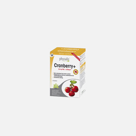 Physalis Cranberry+  30 comprimidos – Biocêutica