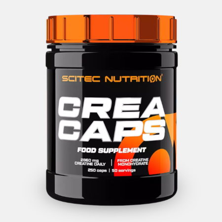 Crea Caps – 250 cápsulas – Scitec Nutrition