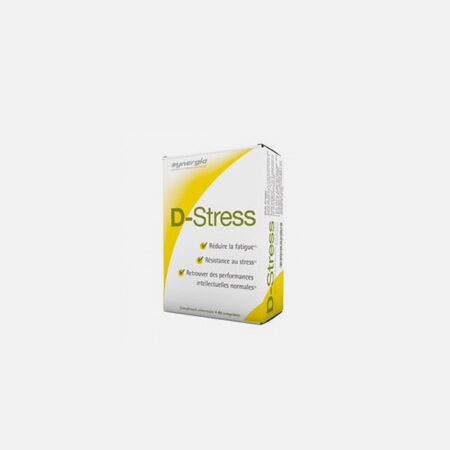 D-STRESS – SYNERGIA – 80 COMPRIMIDOS