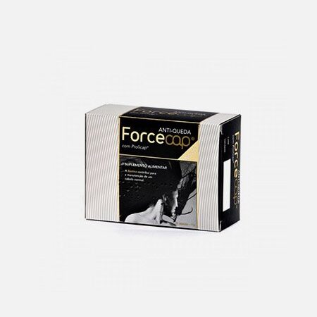 Forcecap Anti-Queda com Prolicap – 30 cápsulas – Natiris