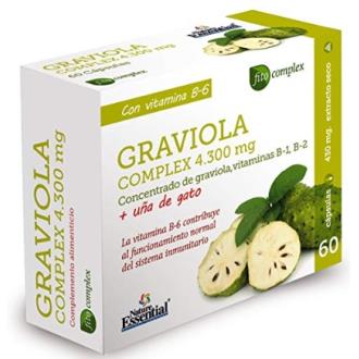 Graviola Complex 4300mg – 60 cápsulas – Nature Essential