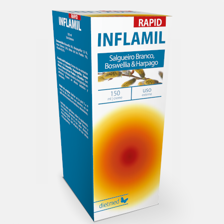Inflamil Rapid Creme – 150 mL – DietMed