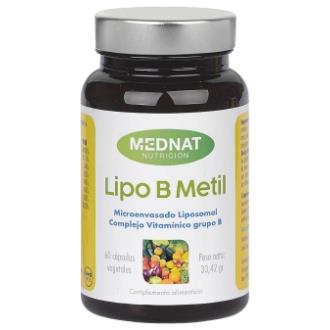 LIPO B METIL (B Complex) – 60 cápsulas – MEDNAT