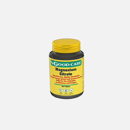 Magnesium Citrate – 60 comprimidos – Good Care
