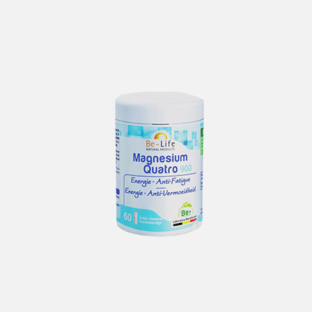 Bio-Life Magnesium Quatro 900 – 60 cápsulas – Be Life