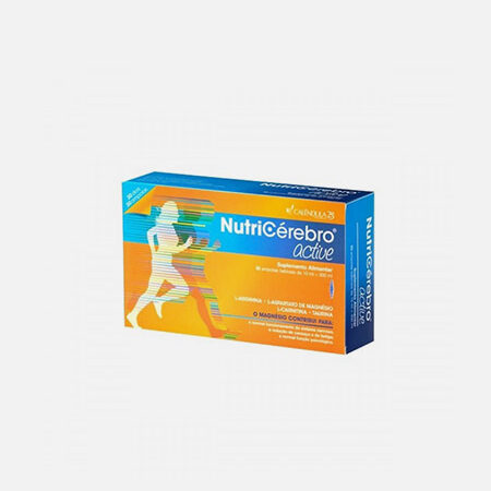 NutriCérebro active – 30 ampolas – Calêndula